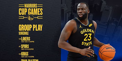 NBA Cup: Portland Trail Blazers vs. Golden State Warriors