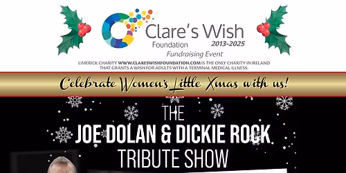 Women's Little Xmas Joe Dolan & Dickie Rock tribute show