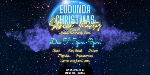 Eudunda Christmas Party - 5th December