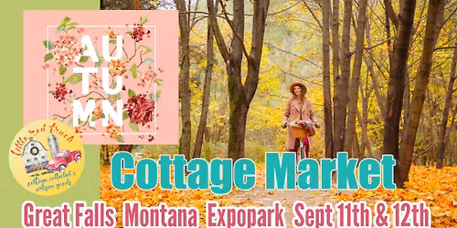 Great Falls Little Red Truck Cottage Market ~ Friday 5pm-8pm and Saturday 10-4