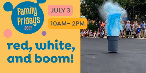 Red, White, and BOOM!