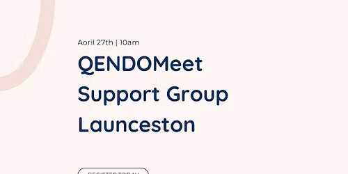 QENDO Meet Launceston, TAS