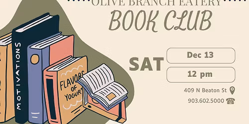 The Book Club at Olive Branch