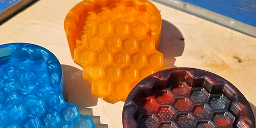 Resin Coaster Sets - Bee's