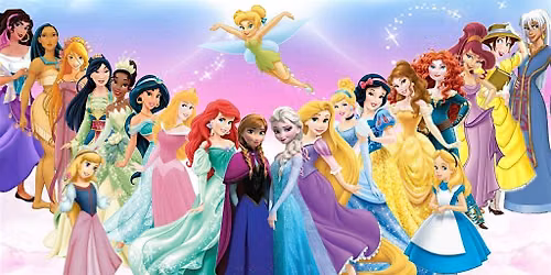 Father\/ Daughter Disney Princess Ball
