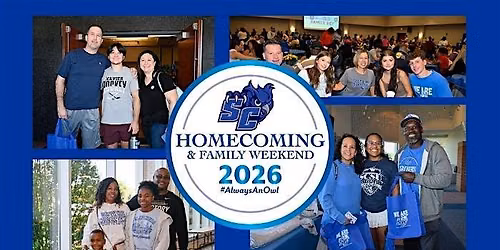 Homecoming & Family Weekend: Family Day & Family Brunch