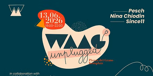 WAAG UNPLUGGED