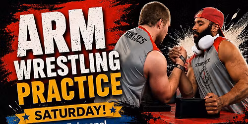 Desire Athletics Arm Wrestling Open Practice 