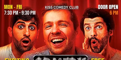 Comedy Show London| 25th May 2026 | Free Entry