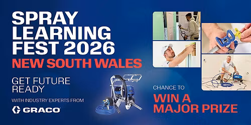 DuluxTRADE SPRAY LEARNING FEST - Thursday 11th June