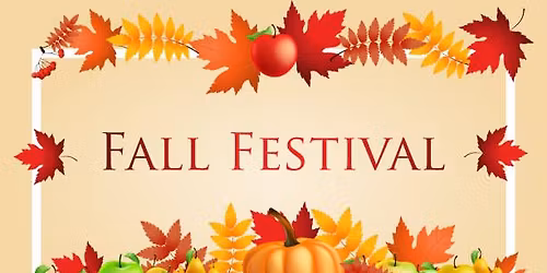 Fall Festival Car Show and Craft\/Vendor Show