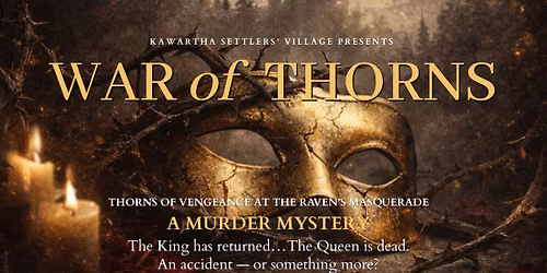 War of Thorns - A Murder Mystery