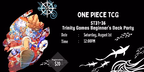 One Piece Beginners Deck ST31-36 Event