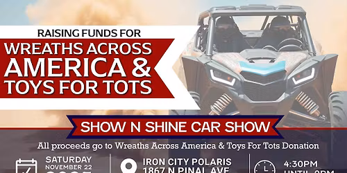 1st annual SxS Show n Shine