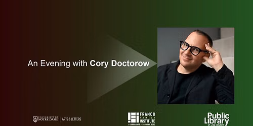 An Evening with Cory Doctorow