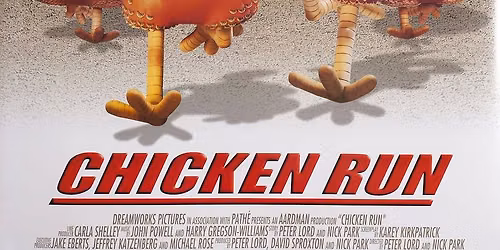 Free Summer Movie - Chicken Run