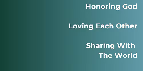 Bible Study and Worship