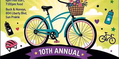 Bikes, Bites & BFFs Ride