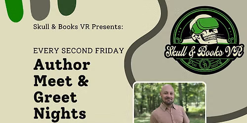 Local Author Meet & Greet Night July