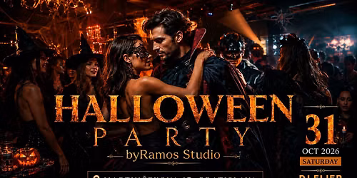Halloween Party Social Dance Bratislava!