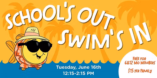 School's Out Swim's In