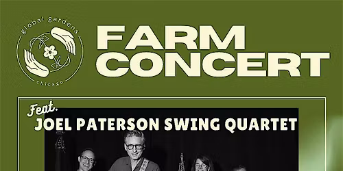 Farm Concert: Joel Paterson Swing Quartet