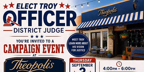 Meet and Greet at Theopolis Social Club
