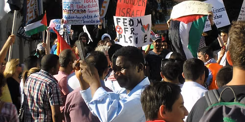 Vortrag Klaus Blees & Roland R\u00f6der \u201eIsraelkritik \u2013 die Camouflage des linken Antisemitismus\u201c