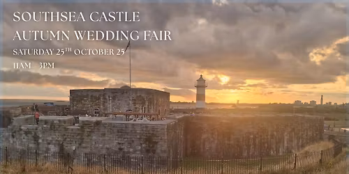 Southsea Castle Autumn Wedding Fair
