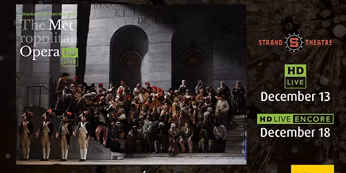 Met Opera Live: ANDREA CHENIER