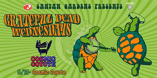 Grateful Dead Wednesdays featuring Cosmic Coyote