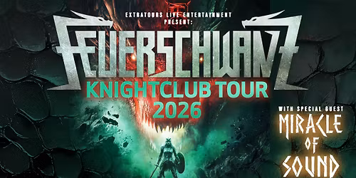 Feuerschwanz \u2022 Kinghtclub Tour \u2022 15.03.2026 Geiselwind