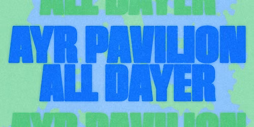 acrosstheboard x Synthetic: Ayr Pavilion All Dayer