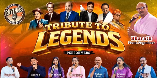 Tribute to the Legends