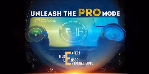 Smartphone Photography - Professional Mode