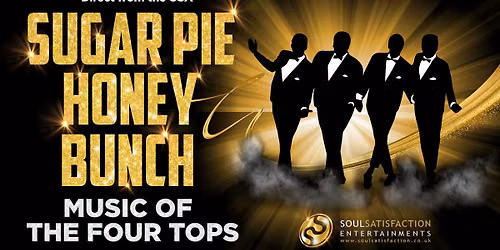 Sugar Pie Honey Bunch at Eastwood Theatre 