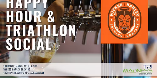 TriMadness Endurance Happy Hour & Social