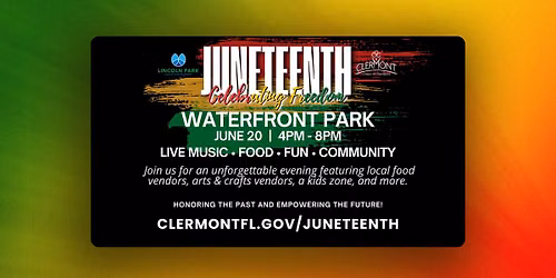 Juneteenth - A Freedom Celebration