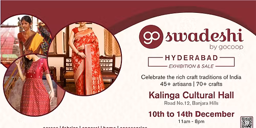 GoSwadeshi by GoCoop, Hyderabad, Kalinga Cultural Hall