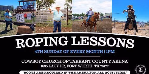 Roping Lessons