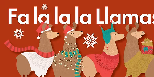 Fa La La Llamas at TowerLight!