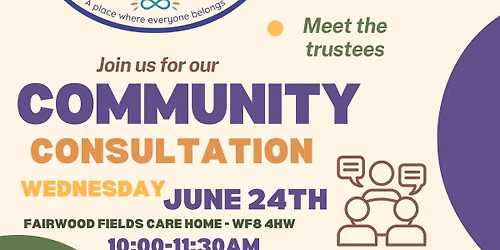 Community consultation event