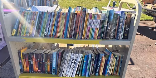 May Outdoor Children\u2019s Book Sale