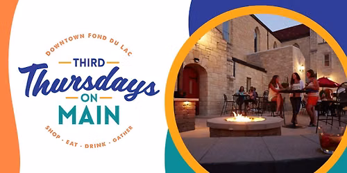 Third Thursdays on Main - August 2026