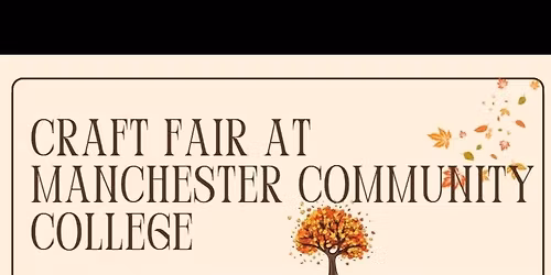 Craft fair at Manchester community college