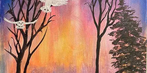 The Aurora Paint Sesh