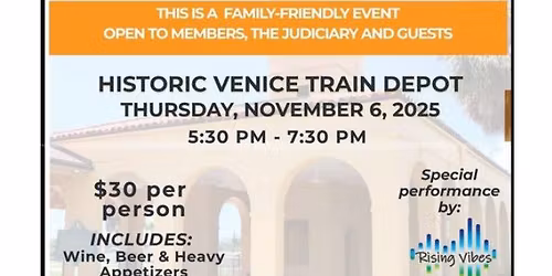 Train Depot Social-PRIVATE EVENT-South Co Div Sarasota Bar Assoc