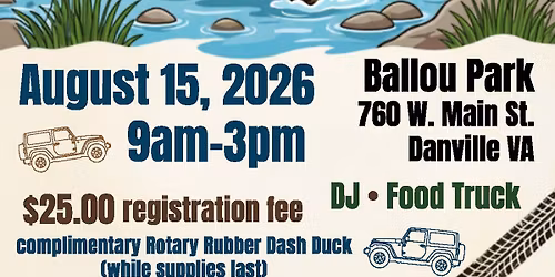 Second Annual Riverview Rotary Jeep Jam