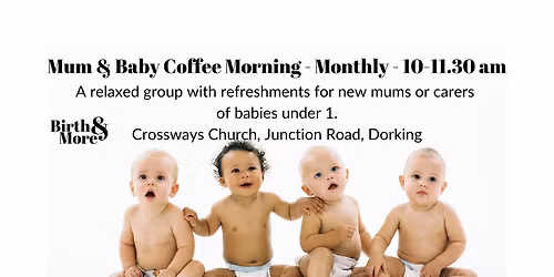 Mum & Baby Coffee Morning