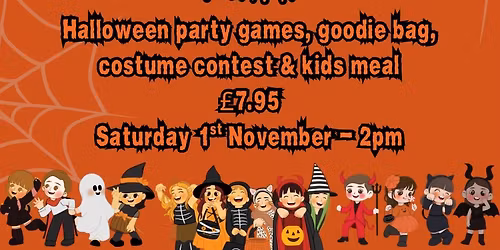 Children\u2019s Halloween Party! \ud83c\udf83\ud83d\udc7b
